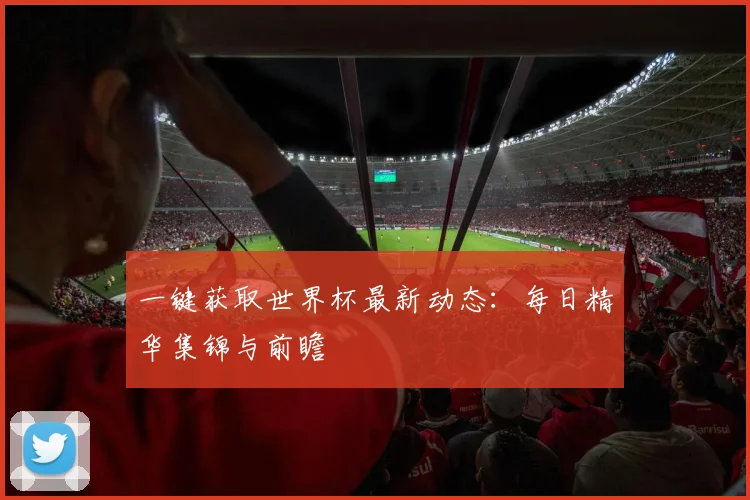 一键获取世界杯最新动态:每日精华集锦与前瞻